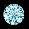 オクタゴン カット ソリティア アクアマリン ケルト エンゲージメント リング ダイヤモンド付き