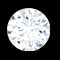 1.25 CT Round and Marquise Zircon Minimal Engagement Ring in Prong Setting