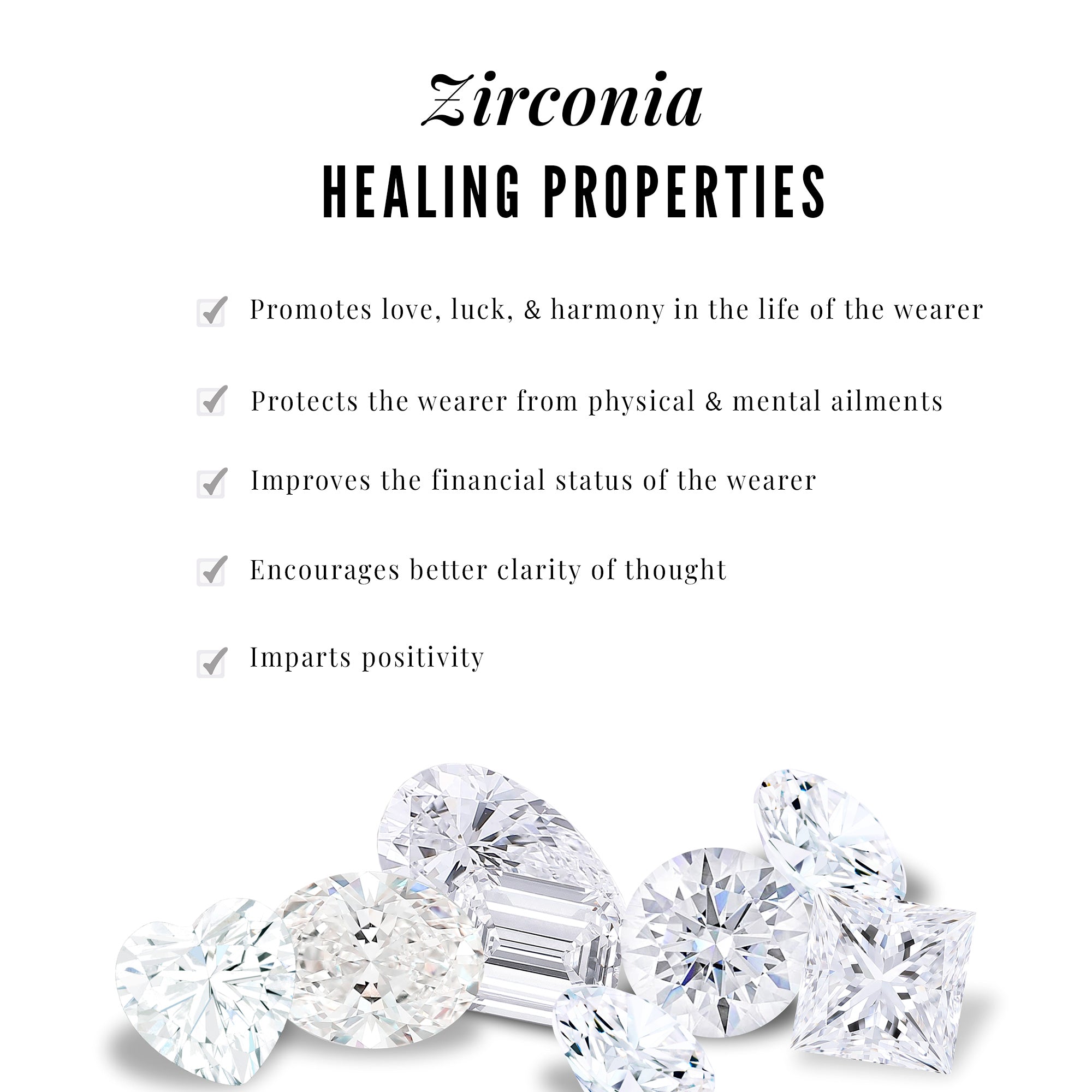 1.75 CT Zircon Minimal Dangle Earrings in Gold Zircon - ( AAAA ) - Quality - Rosec Jewels